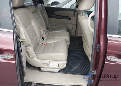 2012 Honda Odyssey Ex-L z USA, uszkodzony, nr VIN 5FNRL5H67CB092668